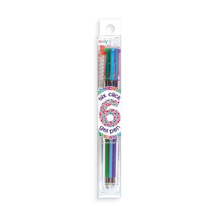 6 Click Gel Pen