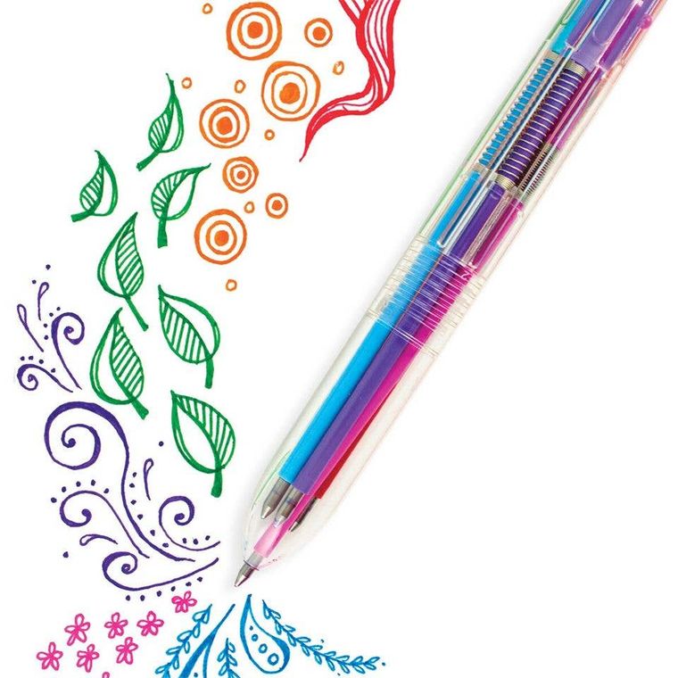 6 Click Gel Pen