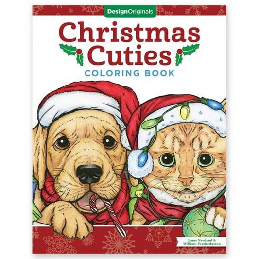 Christmas Cuties Coloring Book