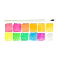 Chroma Blends Neon Watercolor Set