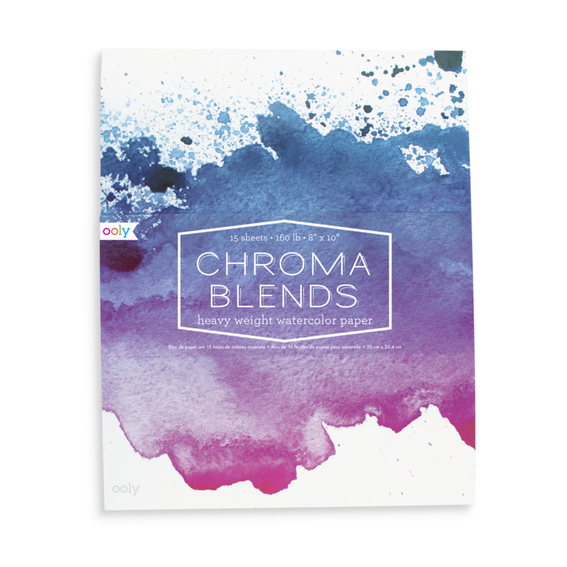 Chroma Blends Heavy Weight Watercolor Paper