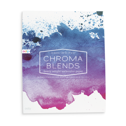 Chroma Blends Heavy Weight Watercolor Paper