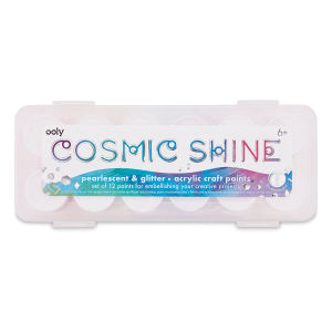 Cosmic Shine Pearlescent & Glitter Acrylic Craft Paint