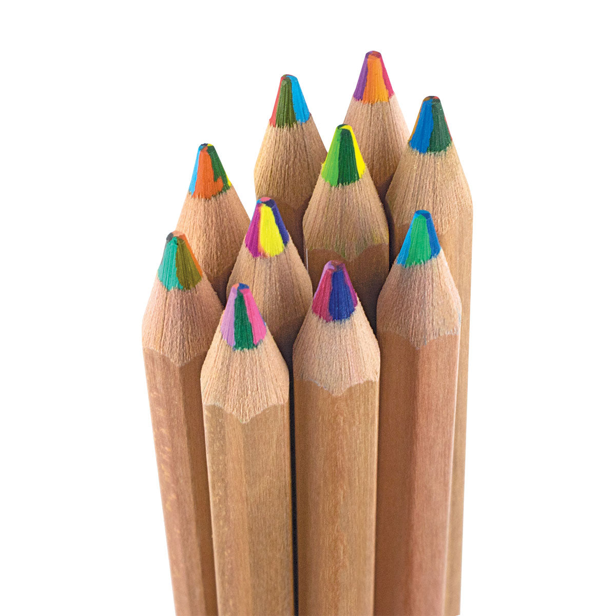 Kaleidoscope Multi-Colored Pencils - Set of 10