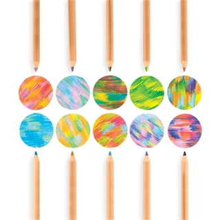 Kaleidoscope Multi-Colored Pencils - Set of 10