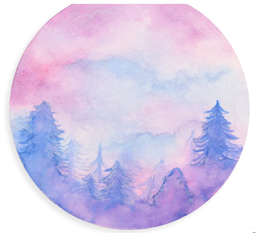 Chroma Blends Circular Watercolor Paper