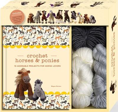 Crochet Horses & Ponies Kit